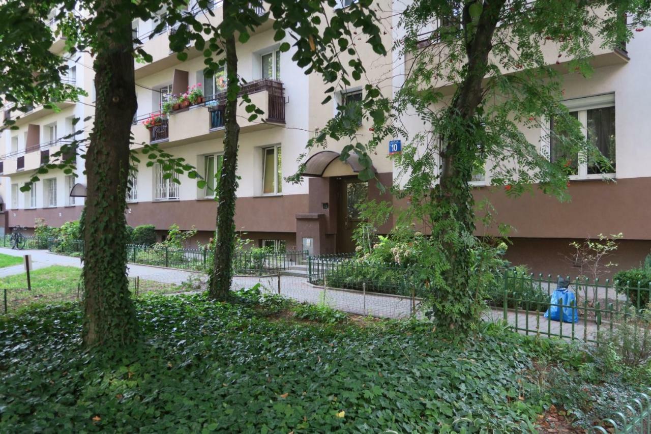 Mieszkanie W Poblizu Starego Miasta Warschau Exterior foto